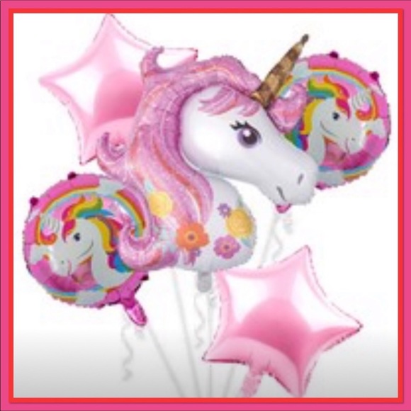 🦄New🦄Unicorn Ultimate B-Day Party Pack🦄 - Picture 5 of 9